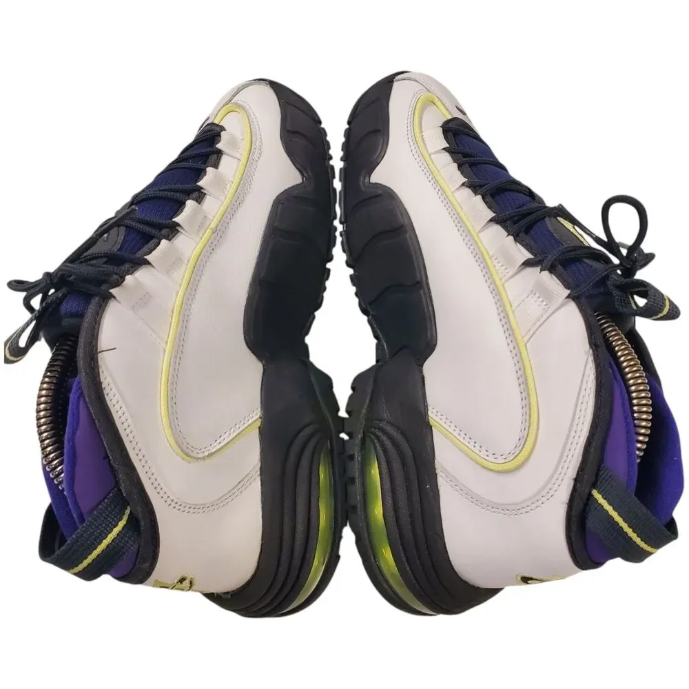NIKE Shoes AIR MAX PENNY 1 GS Youth Size 6.5Y White Black PENNY STORY FZ3546-100